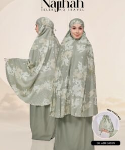 NAJIHAH 08 ASH GREEN